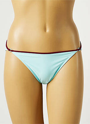 Chiloți de baie albastru PRINCESSE TAM-TAM femeie