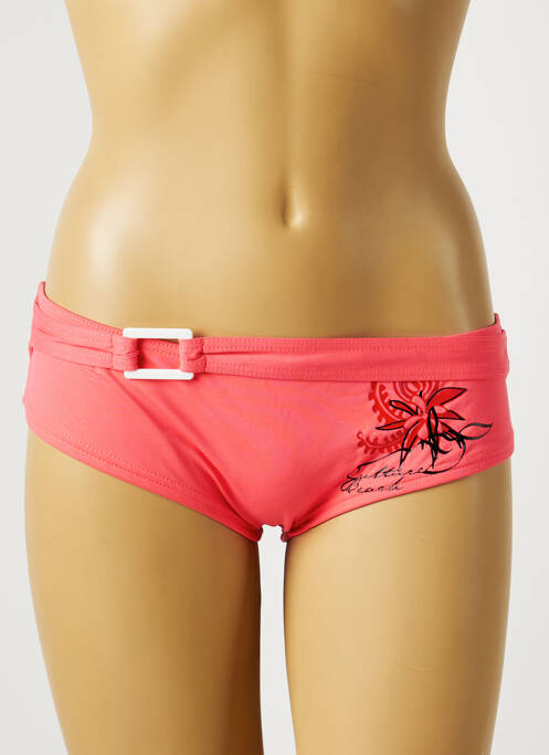 Chiloți de baie roz CULTURE BEACH femeie