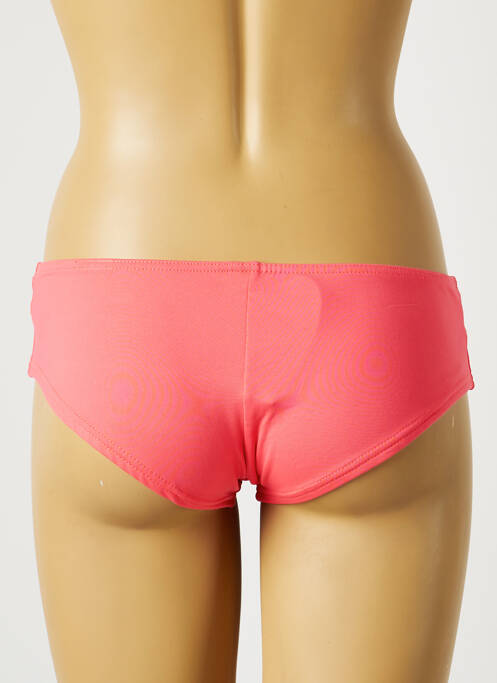 Chiloți de baie roz CULTURE BEACH femeie