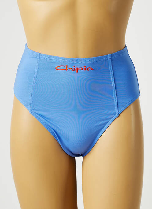Chiloți de baie albastru CHIPIE femeie