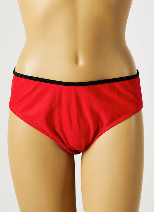 Chiloți de baie roșu CHIPIE femeie