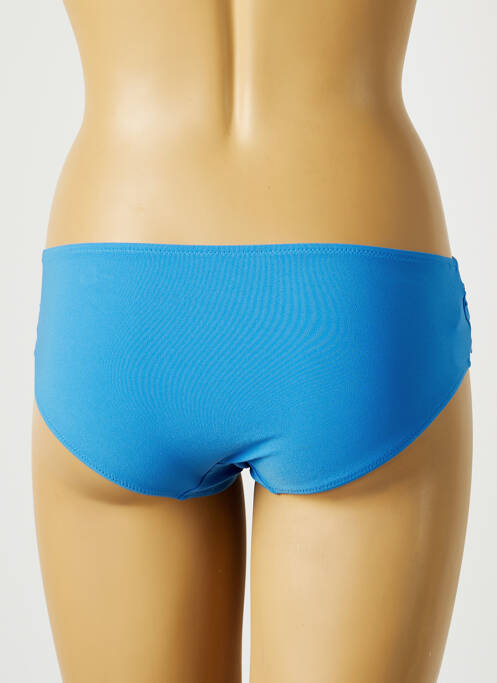 Chiloți de baie albastru PRINCESSE TAM-TAM femeie