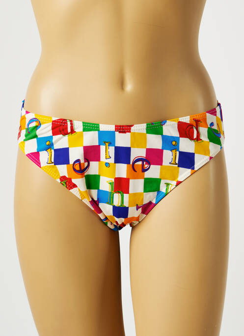 Chiloți de baie galben CHIPIE femeie