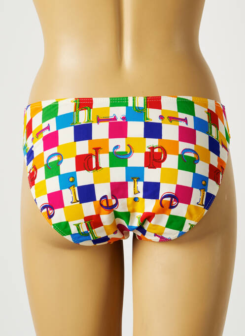 Chiloți de baie galben CHIPIE femeie