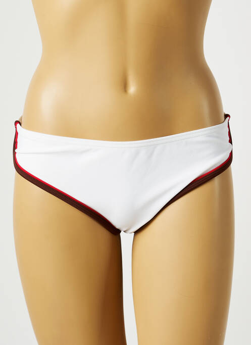 Chiloți de baie alb ROXY femeie