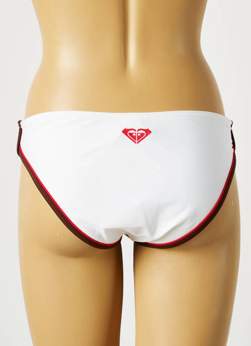 Chiloți de baie alb ROXY femeie