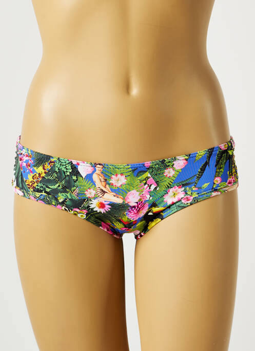 Chiloți de baie verde BANANA MOON femeie