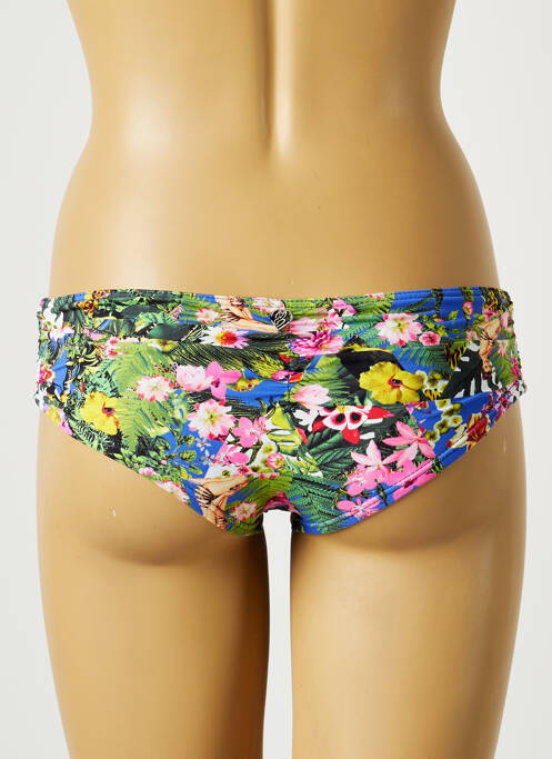 Chiloți de baie verde BANANA MOON femeie