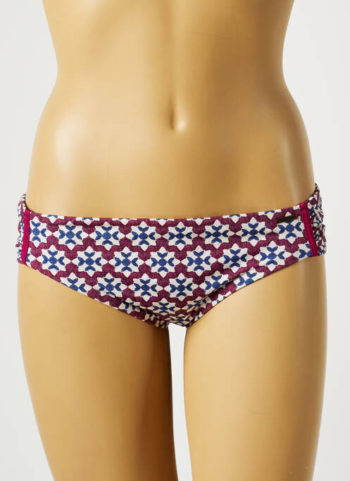 Chiloți de baie violet BANANA MOON femeie