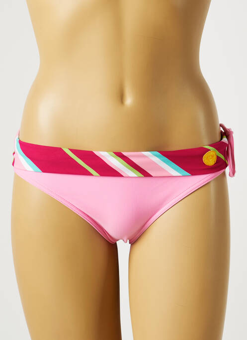 Chiloți de baie roz BANANA MOON femeie