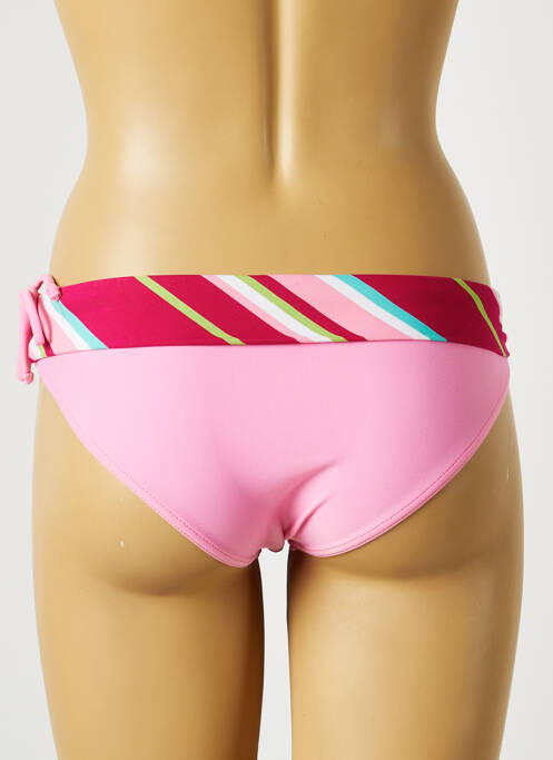 Chiloți de baie roz BANANA MOON femeie