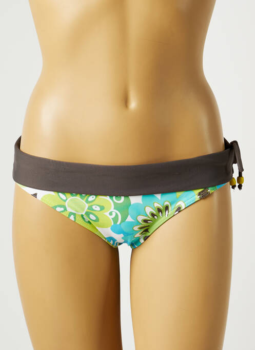 Chiloți de baie verde BANANA MOON femeie