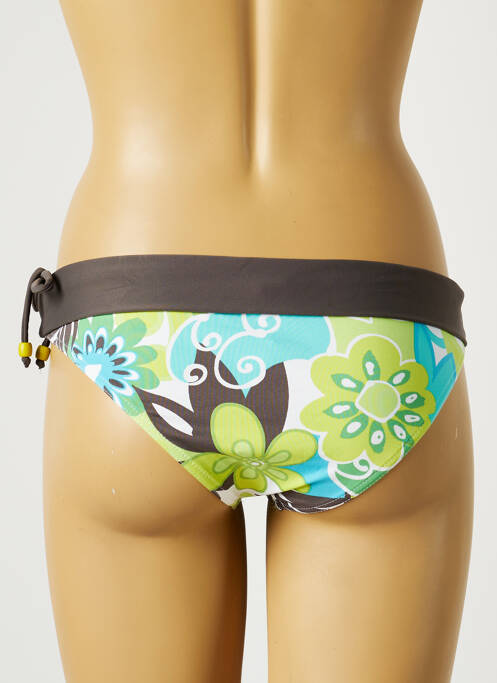 Chiloți de baie verde BANANA MOON femeie