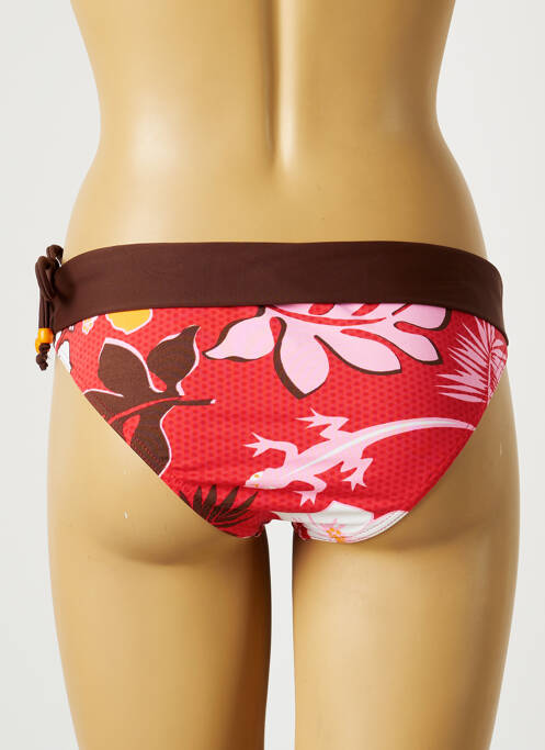 Chiloți de baie roșu BANANA MOON femeie