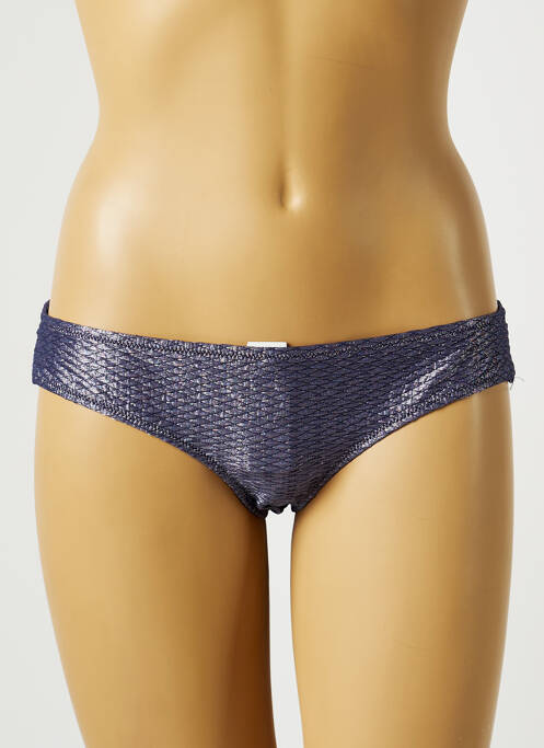 Chiloți de baie albastru PRINCESSE TAM-TAM femeie