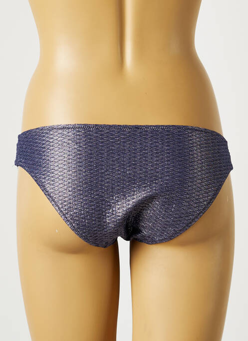 Chiloți de baie albastru PRINCESSE TAM-TAM femeie