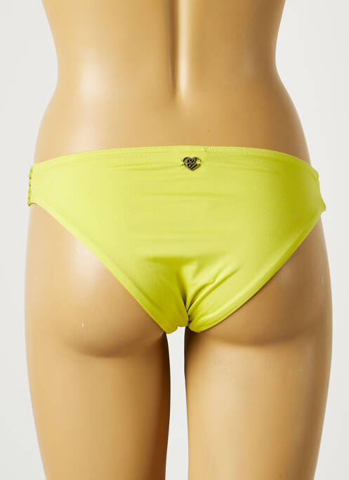 Chiloți de baie galben BANANA MOON femeie