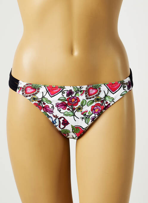 Chiloți de baie roz BANANA MOON femeie