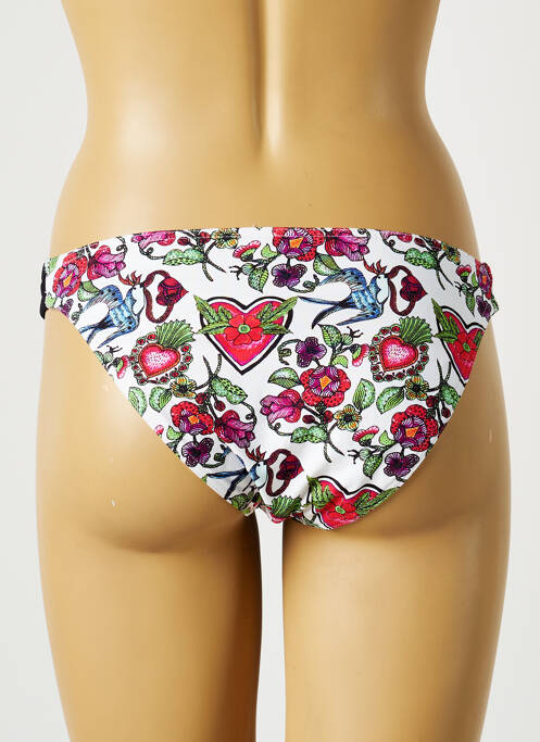 Chiloți de baie roz BANANA MOON femeie