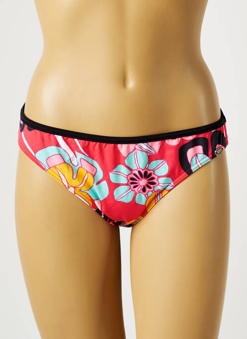 Chiloți de baie roz BANANA MOON femeie