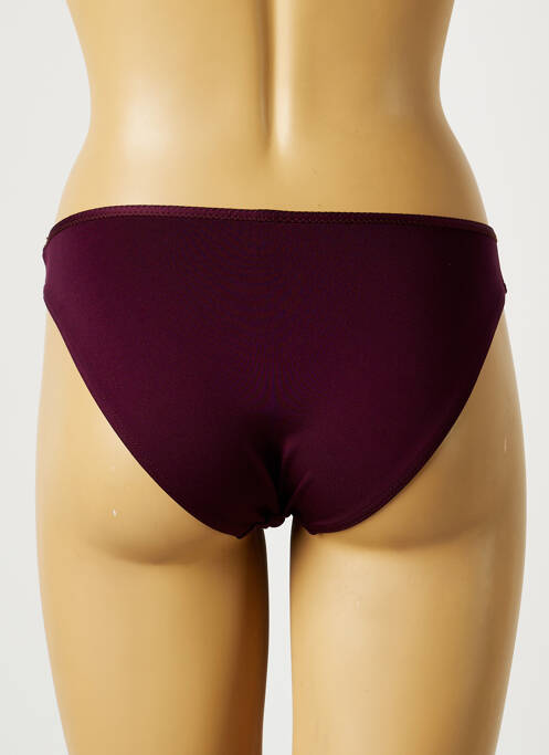 Chiloți de baie violet PRINCESSE TAM-TAM femeie