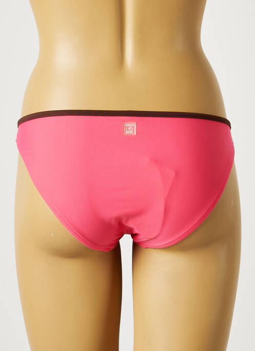 Chiloți de baie roz CULTURE BEACH femeie