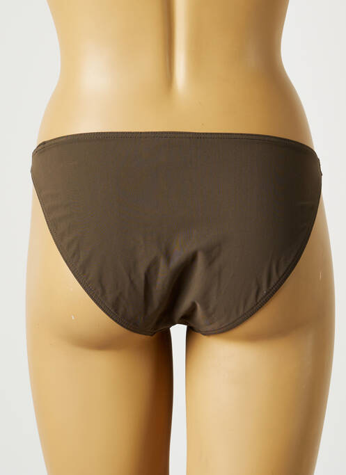 Chiloți de baie verde PRINCESSE TAM-TAM femeie