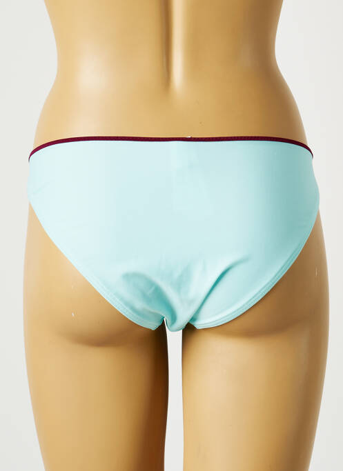 Chiloți de baie albastru PRINCESSE TAM-TAM femeie