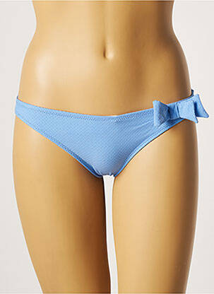 Chiloți de baie albastru PRINCESSE TAM-TAM femeie