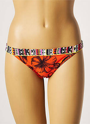 Chiloți de baie portocaliu BANANA MOON femeie