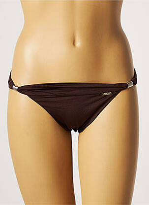 Chiloți de baie maro BANANA MOON femeie