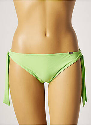 Chiloți de baie verde BANANA MOON femeie