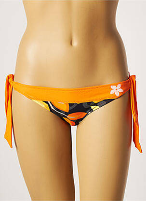 Chiloți de baie portocaliu BANANA MOON femeie