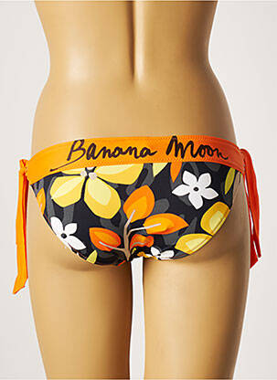 Chiloți de baie imprimeu fantezie bikini portocalie BANANA MOON femeie
