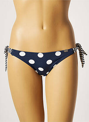 Chiloți de baie albastru BANANA MOON femeie