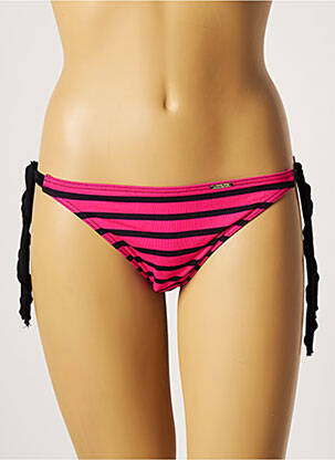 Chiloți de baie roz BANANA MOON femeie