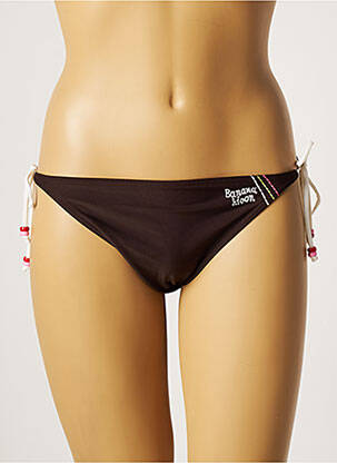 Chiloți de baie maro BANANA MOON femeie