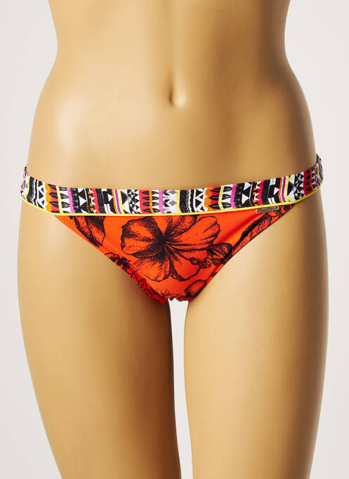 Chiloți de baie portocaliu BANANA MOON femeie