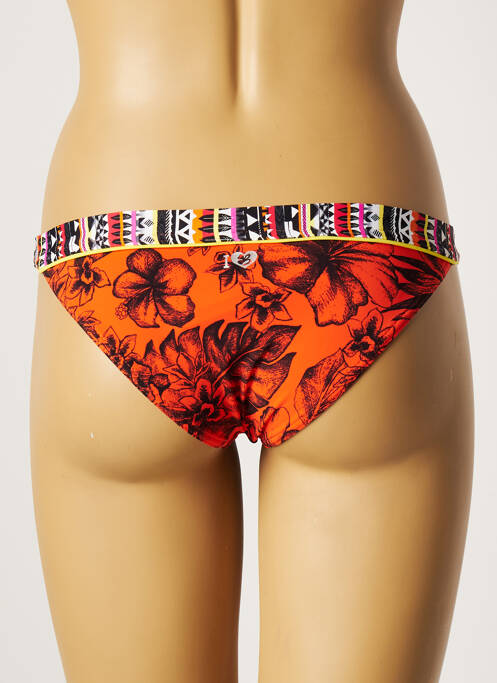 Chiloți de baie portocaliu BANANA MOON femeie