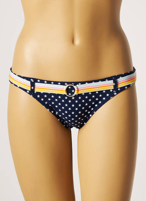 Chiloți de baie albastru BANANA MOON femeie