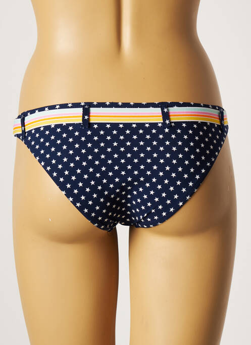 Chiloți de baie albastru BANANA MOON femeie