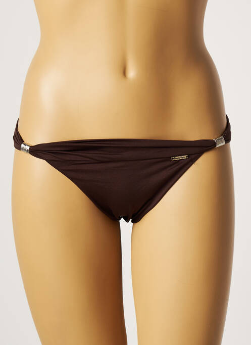 Chiloți de baie maro BANANA MOON femeie