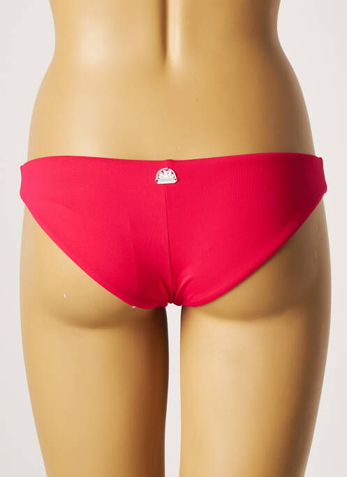 Chiloți de baie roz SUNDEK femeie