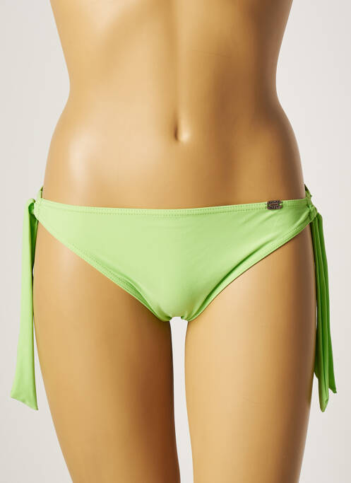 Chiloți de baie verde BANANA MOON femeie