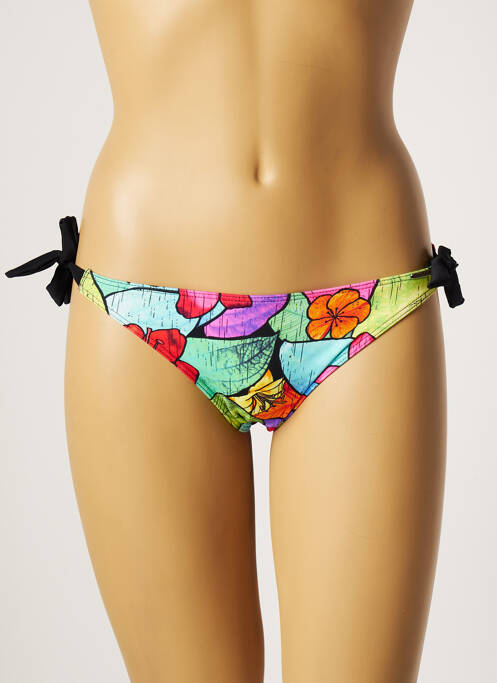 Chiloți de baie verde BANANA MOON femeie