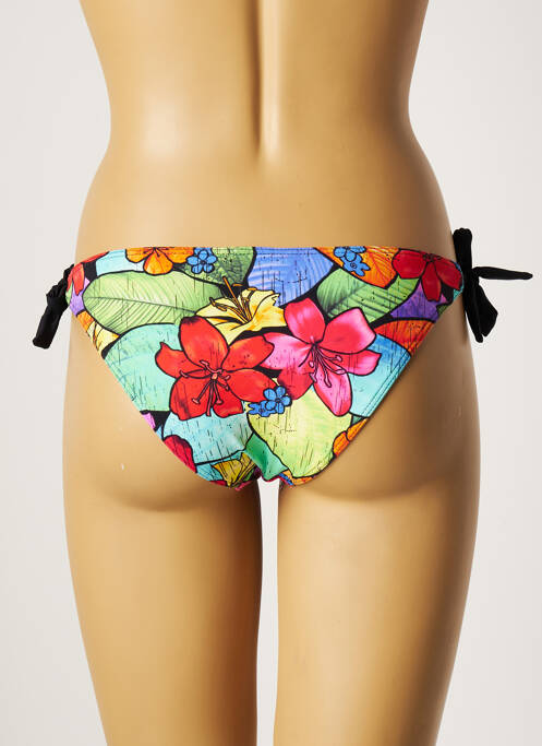 Chiloți de baie verde BANANA MOON femeie