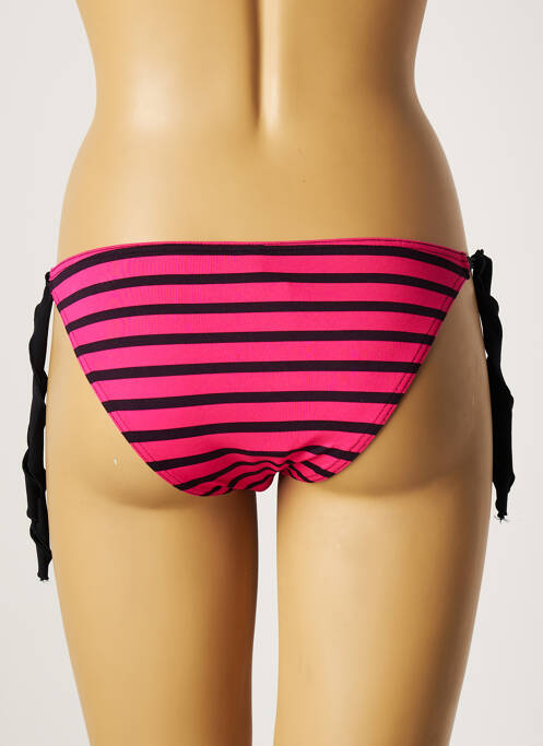 Chiloți de baie roz BANANA MOON femeie