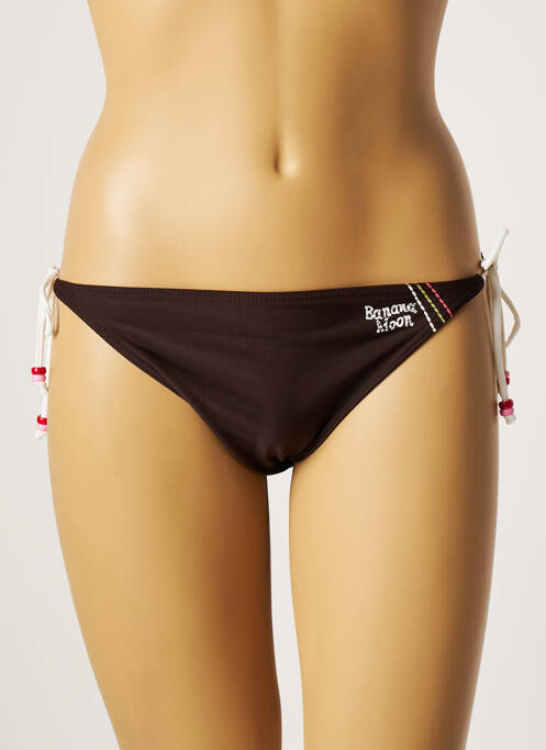 Chiloți de baie maro BANANA MOON femeie