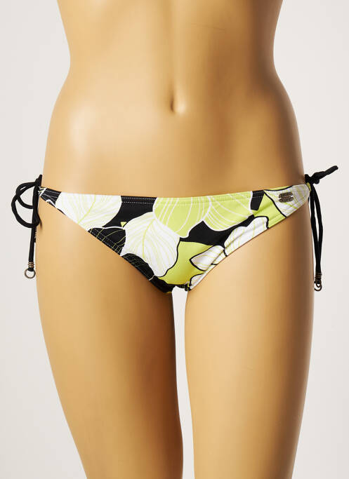 Chiloți de baie verde BANANA MOON femeie