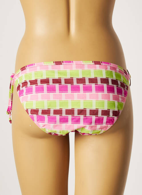 Chiloți de baie roz DIVINE femeie